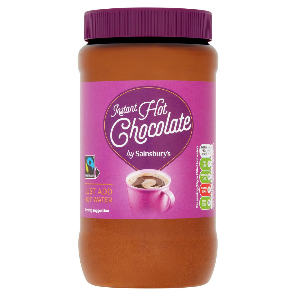 Sainsbury's Instant Fairtrade Hot Chocolate 350g
