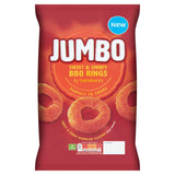 Sainsbury's Jumbo Sweet &amp;amp; Smoky BBQ Rings 120g