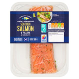 Sainsbury&amp;rsquo;s Lemon &amp;amp; Herb ASC Scottish Salmon Fillets x2 220g