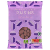 Sainsbury's Milk Chocolate Rusinat 180g