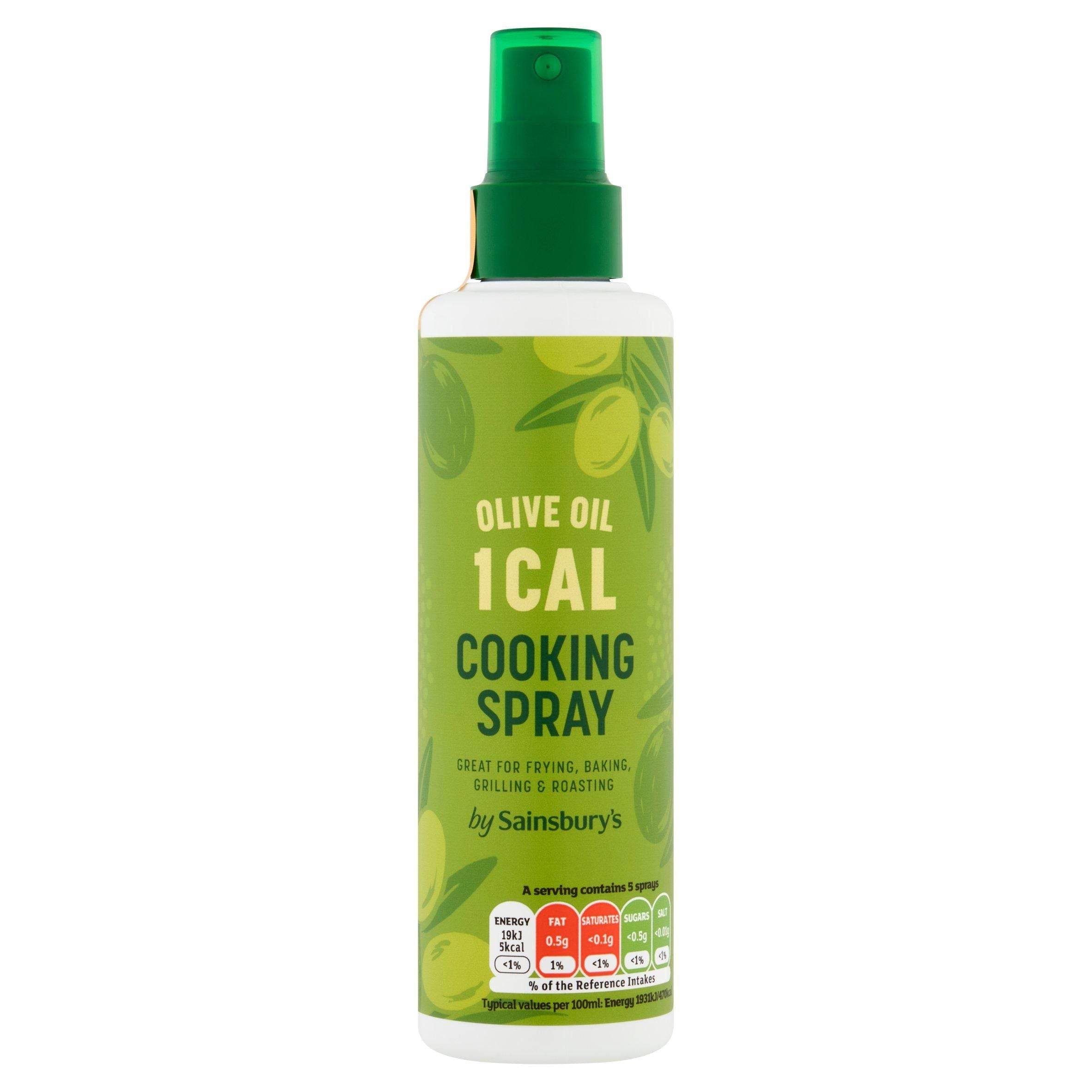 Sainsbury's Oliiviöljy Cooking Spray 190ml