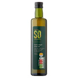 Sainsbury's Oliiviöljy, Extra Virgin, SO Organic 500ml