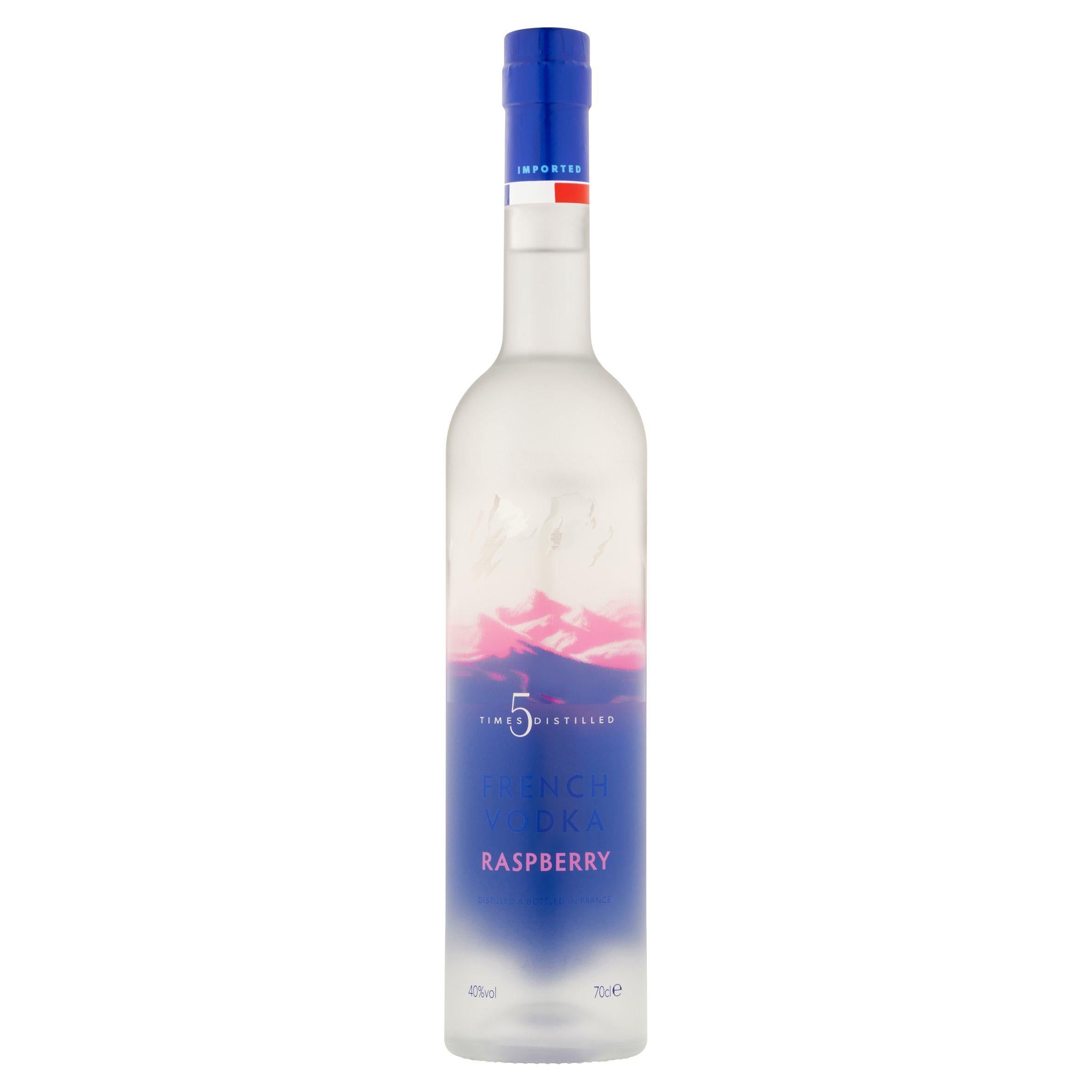 Sainsbury's Raspberry French Vodka 70cl