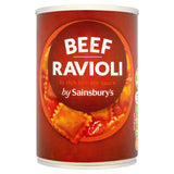 Sainsbury's Ravioli tomaattikastikkeessa 400g