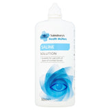 Sainsbury's Saline Solution 360ml