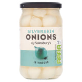Sainsbury's Silverskin sipulit etikassa 440g (230g*)