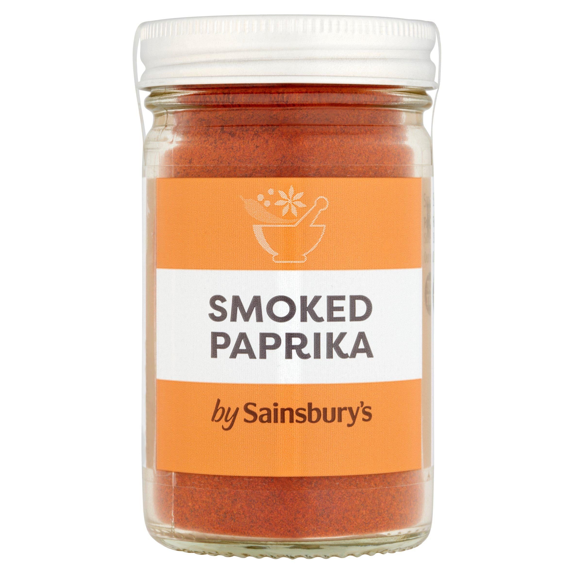 Sainsbury's Smoked Paprika 44 γρ