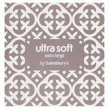 Sainsbury's Ultra Soft Mansize Tissues Compact 1x54 Sheets