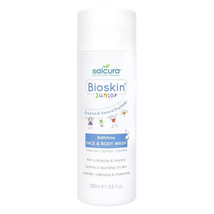 Salcura Bioskin Junior Bathtime Face &amp;amp; Body Wash