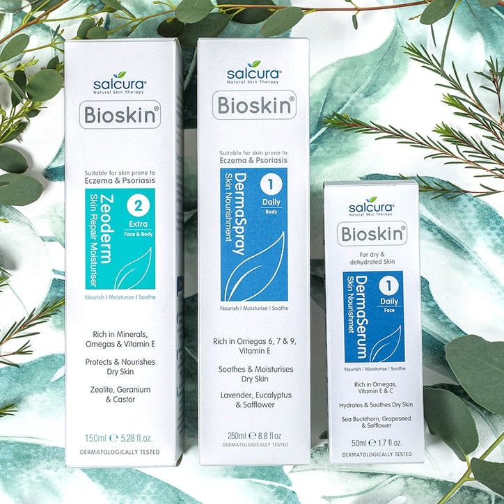 Salcura Bioskin Zeoderm 150ml