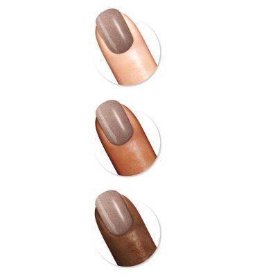 Sally Hansen Good.Kind.Pure Nail Polish - Powder Room