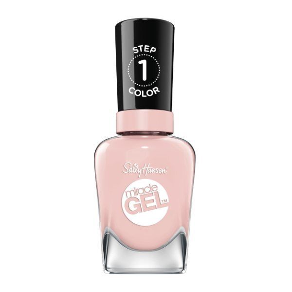 Sally Hansen Miracle Gel Nail Polish Pinky Promise Once Chiffon A Time