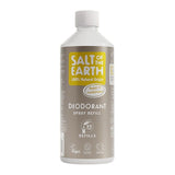 Salt of the Earth - Amber &amp;amp; Sandalwood Natural Deodorant Spray Refill 500ml