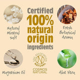 Salt of the Earth - Amber &amp;amp; Sandalwood Natural Deodorant Spray Refill 500ml