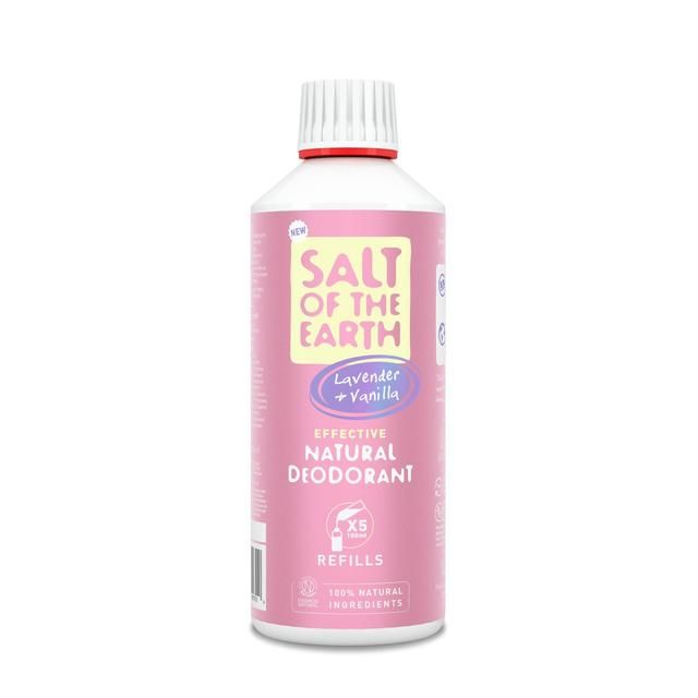 Salt of the Earth Lavender & Vanilla Natural Deodorant Spray Refill   500ml