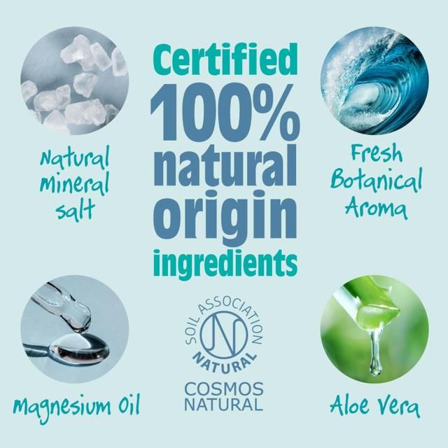 Salt of the Earth Ocean &amp;amp; Coconut Natural Deodorant Spray 100ml   100ml