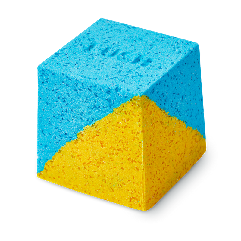 Lush Salt Water Soother bath bomb, imported from the UK
