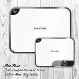Salter 1064 WHDR Salter Super Clear White Glass Scale