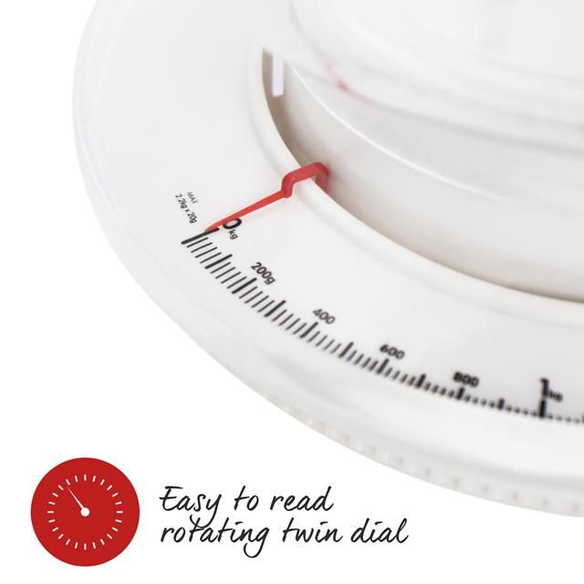 Salter 3KG Mechanical Kitchen Scale