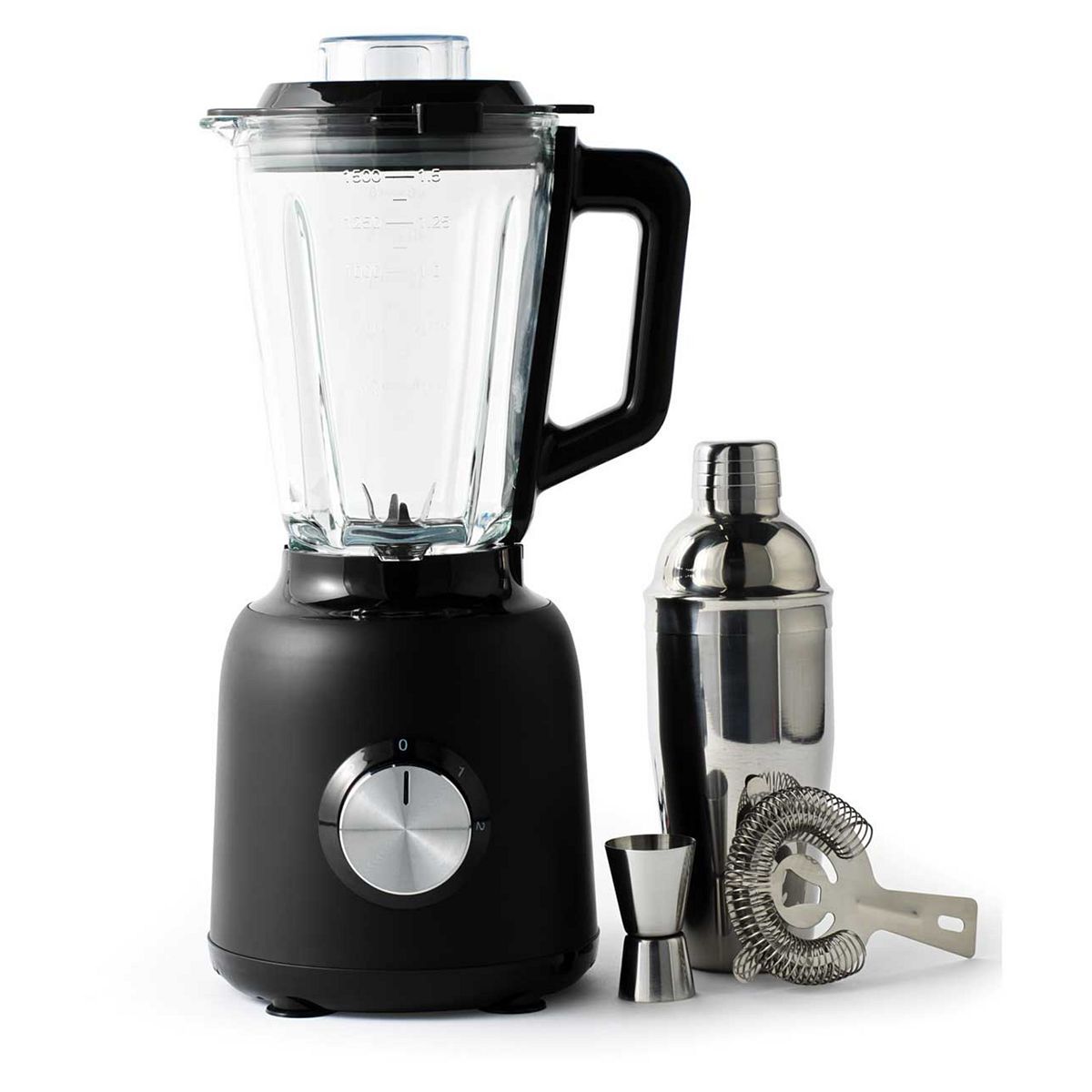 Salter Professional Mixologist Glass Jug Blender &amp;amp; Cocktail Making Set