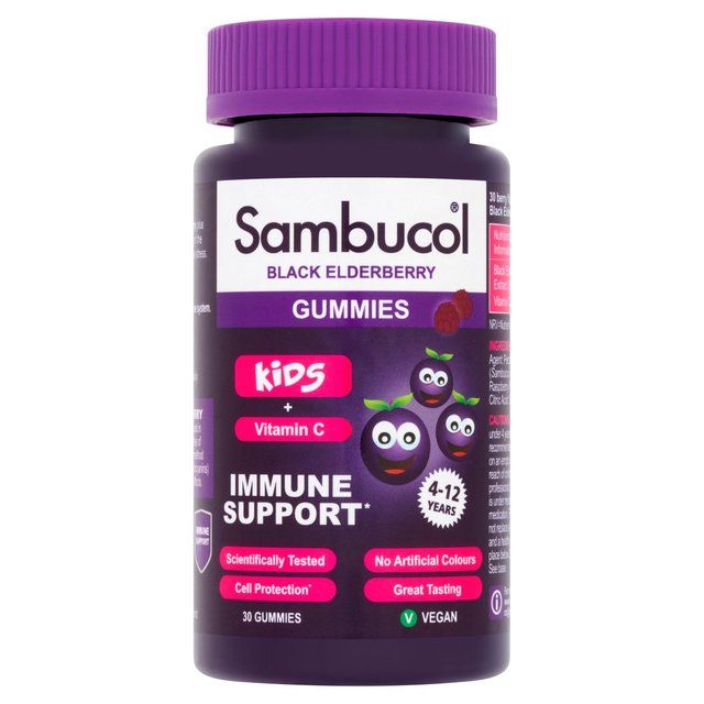 Sambucol Childrens Gummies   30 per pack