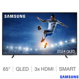 Samsung QE65Q67DAUXXU 65 Inch QLED 4K Ultra HD Smart TV