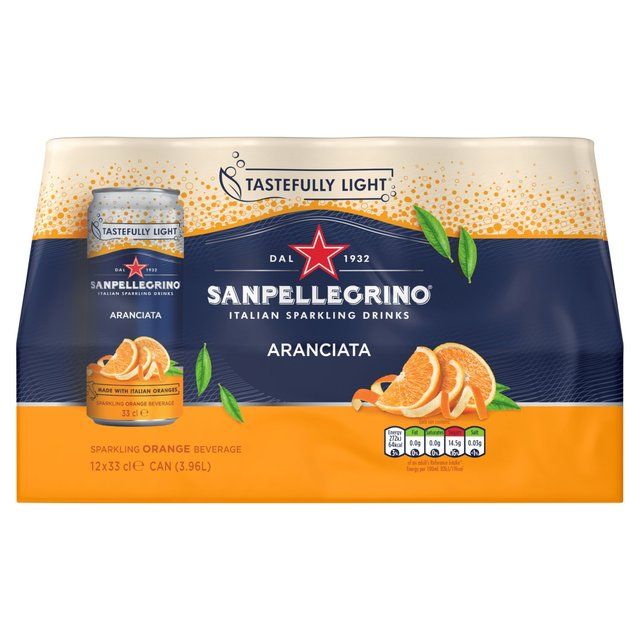 San Pellegrino Orange   12 x 330ml