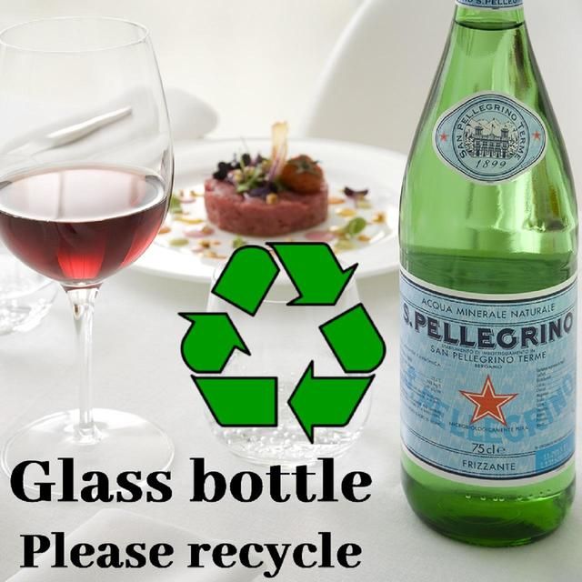 San Pellegrino Sparkling Natural Mineral Water Glass   6 x 250ml