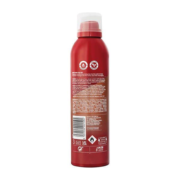 Sanctuary Spa Ruby Oud Natural Oils Ultra Rich Shower Burst