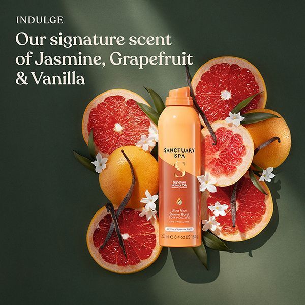 Sanctuary Spa Signature Natural Oils Ultra Rich Shower Burst