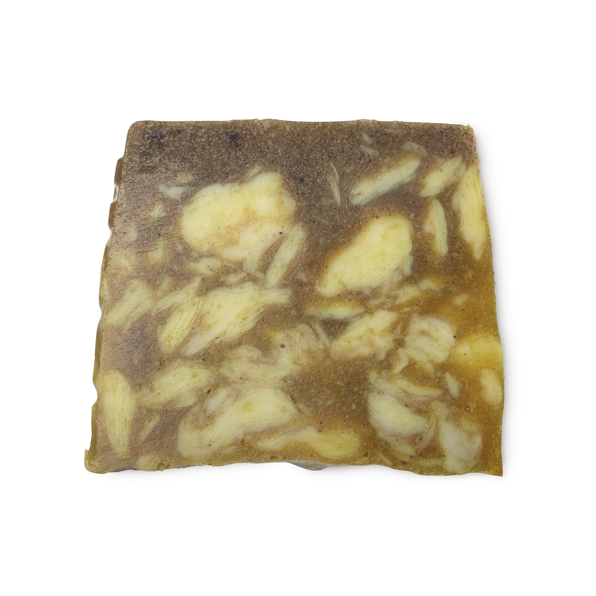 Lush Sandstone Soap exfoliating citrus bar, imported from the UK