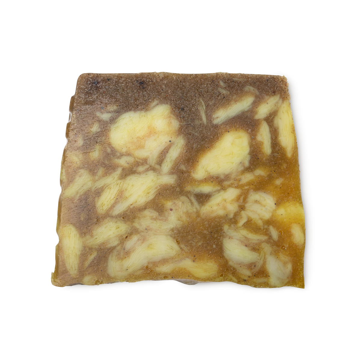 Lush Sandstone Soap exfoliating citrus bar, imported from the UK