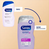 Sanex Expert Skin Health+ Micellar Soothing Shower Gel 515ml