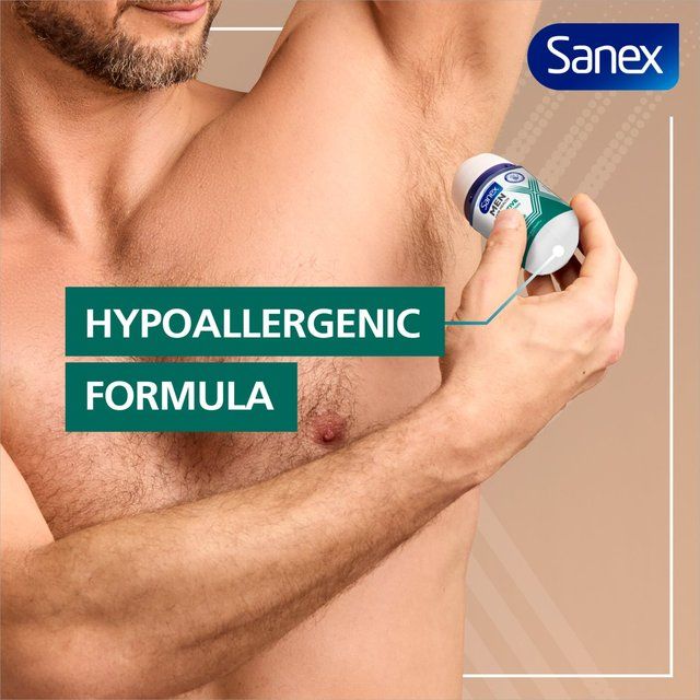 Sanex Men Sensitive Antiperspirant Roll On   50ml