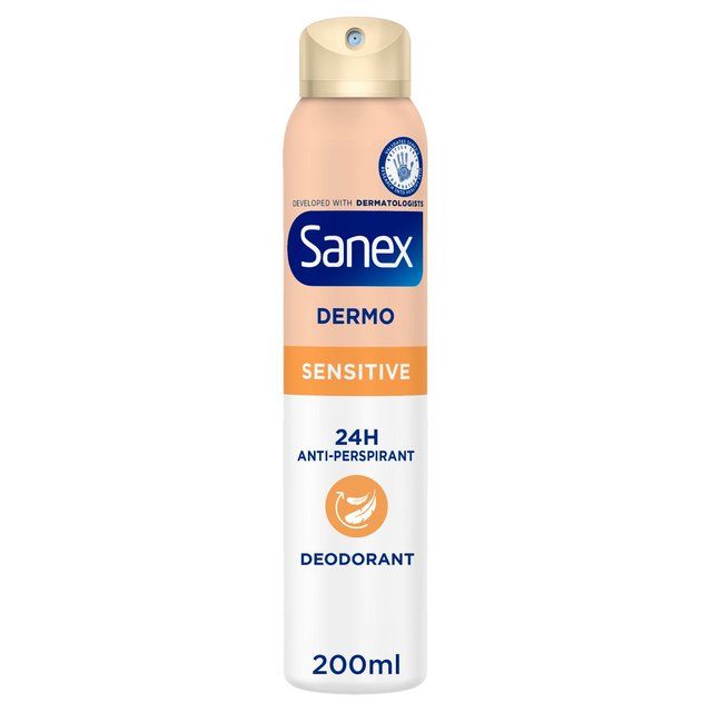 Sanex Spray Dermo Sensitive Deodorant   200ml