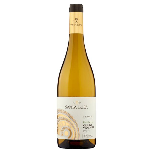 Santa Tresa Grillo Viognier Organic   75cl