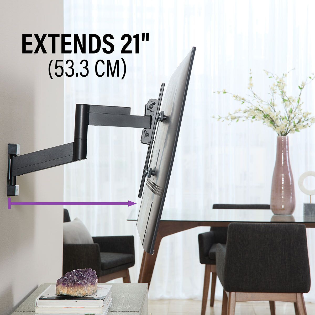 Sanus Preferred 26-55&amp;quot; Full Motion TV Wall Mount, SMF421-B2