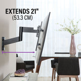 Sanus Preferred 26-55&amp;quot; Full Motion TV Wall Mount, SMF421-B2