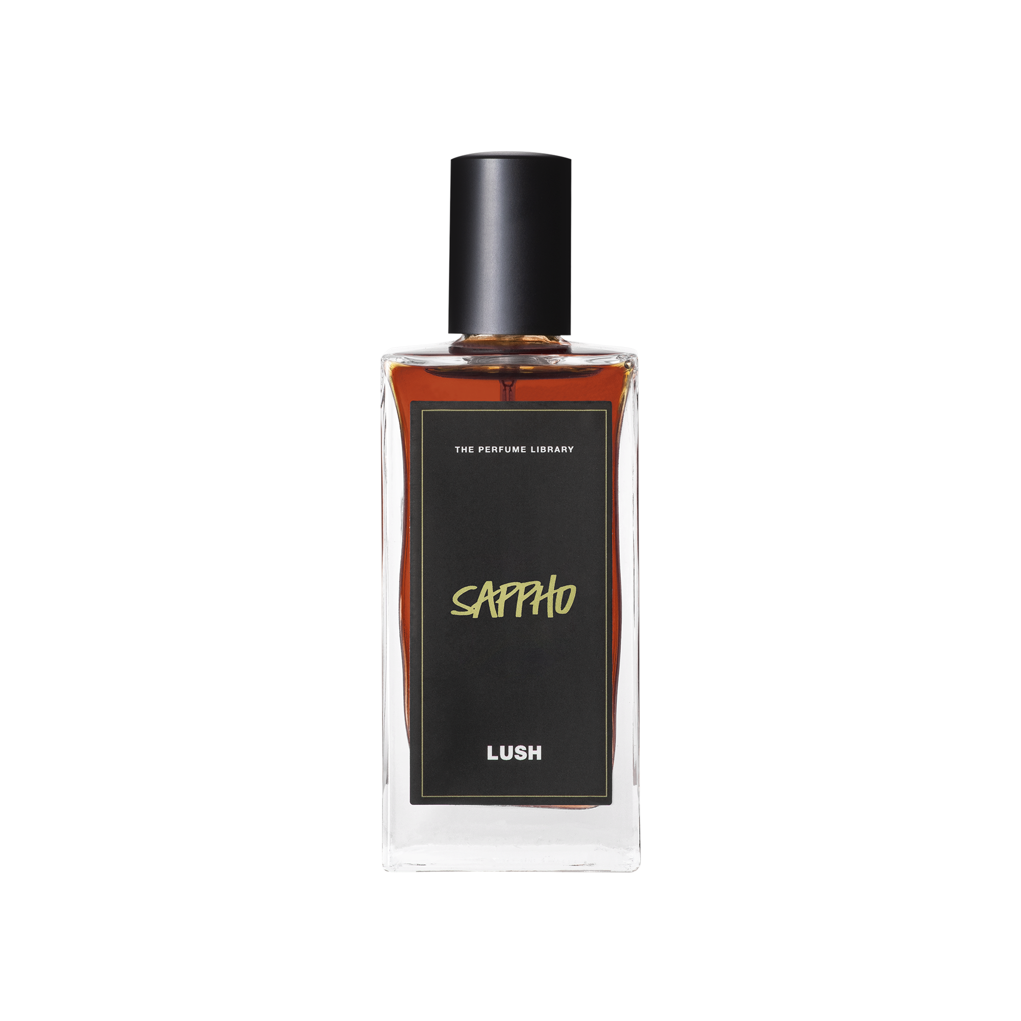 Lush Sappho perfume from the Renaissance collection, UK version