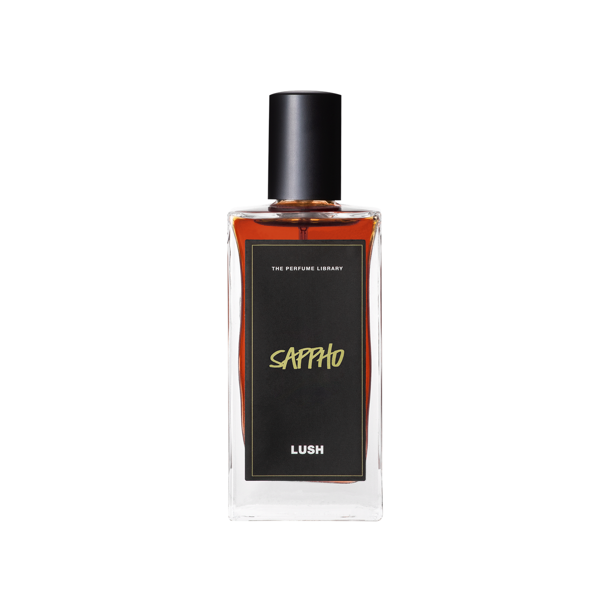 Lush Sappho perfume from the Renaissance collection, UK version