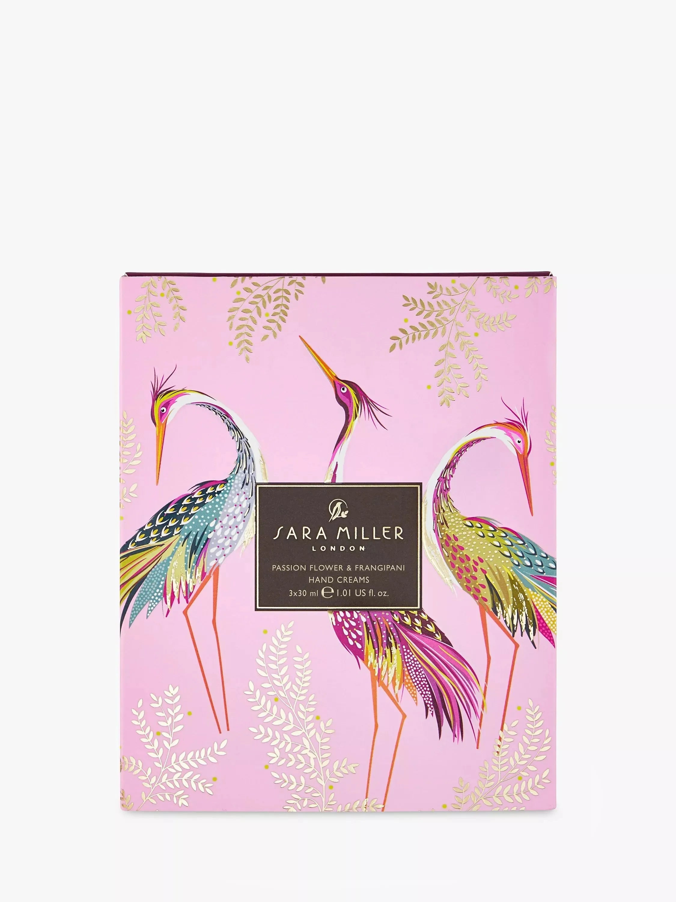 Sara Miller Passion Flower &amp;amp; Frangipani Hand Cream Gift Set