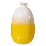 Sass &amp;amp; Belle Dip Glazed Ombre Yellow Vase