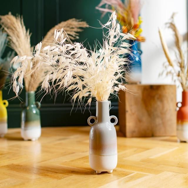 Sass &amp;amp; Belle Mojave Glaze Grey Large Vase