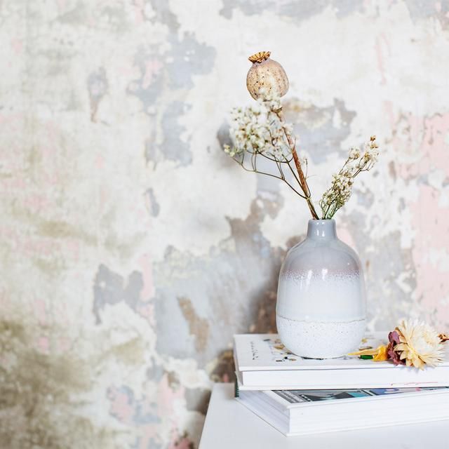 Sass &amp;amp; Belle Mojave Glaze Grey Vase