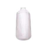 Sass &amp;amp; Belle Tall Fluted Glass Vase Clear
