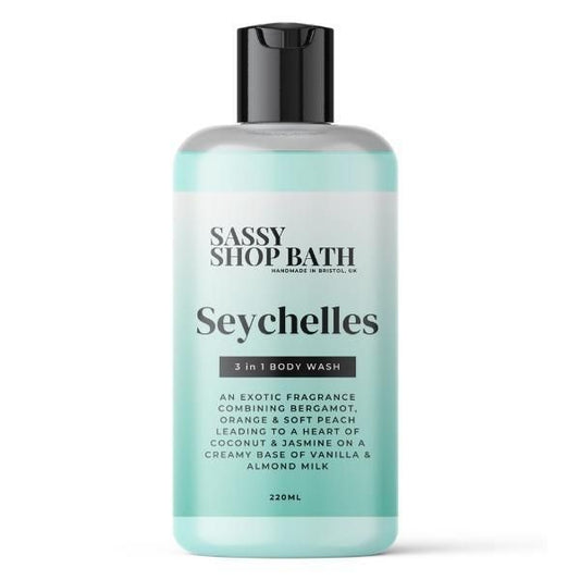 Sassy Shop Wax Seychelles 3in1 Wash 220ml