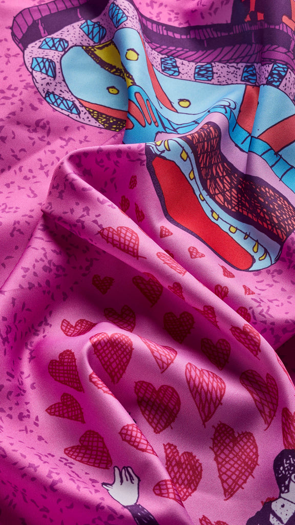 Satellite of Love Knot Wrap Gaveinnpakning