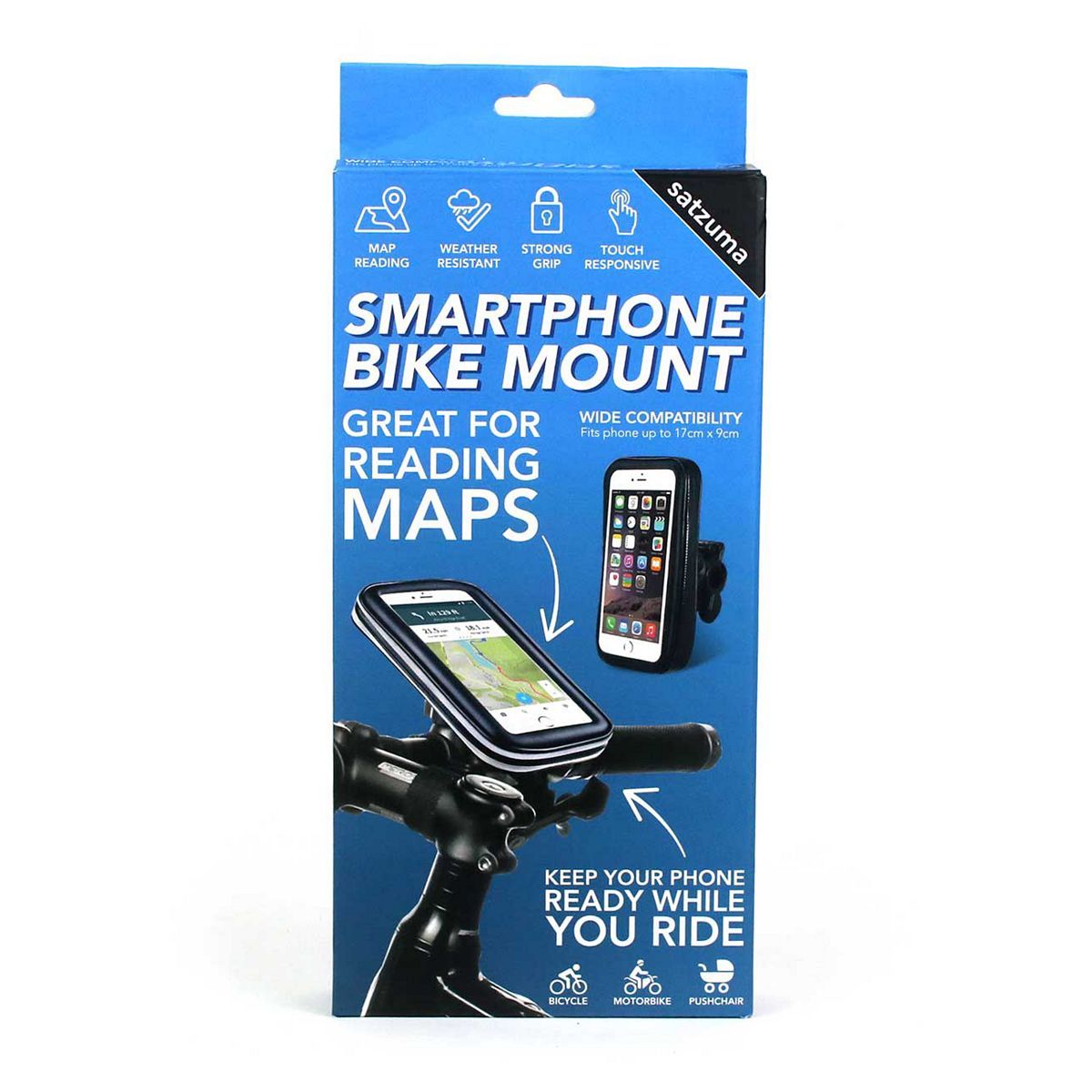 Satzuma - Smartphone Bike Mount