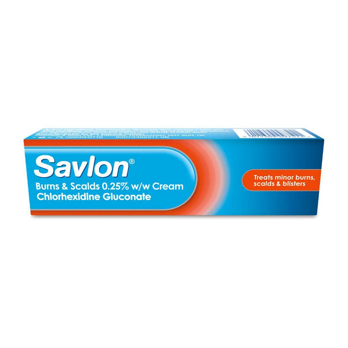 Savlon Burns &amp;amp; Scalds 0.25% w/v Cream - 30g