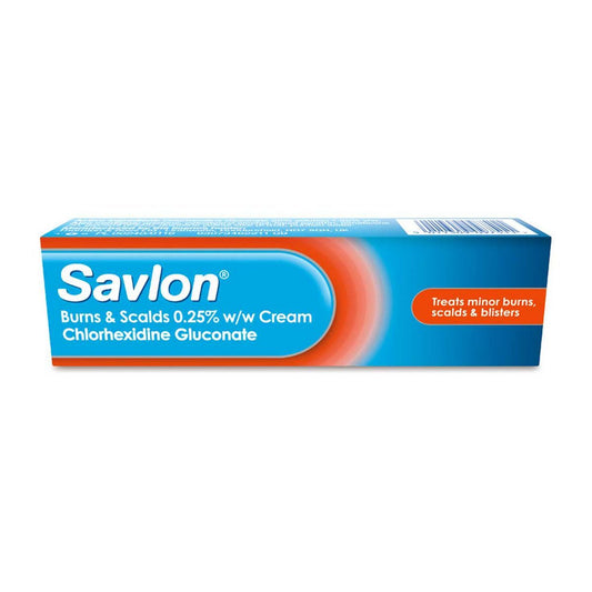 Savlon Burns & Scalds 0.25% w/v Cream - 30g